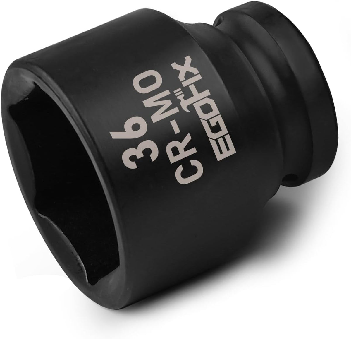 1/2" Drive Deep Impact Socket, 18mm Socket, CR-MO, Metric, 6 Point