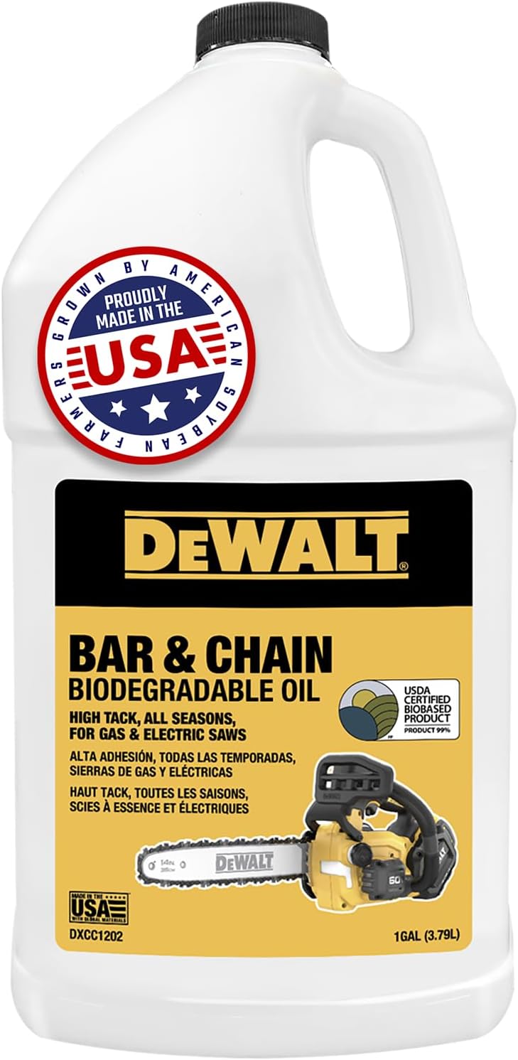 16 oz. Biodegradable Bar and Chain Oil