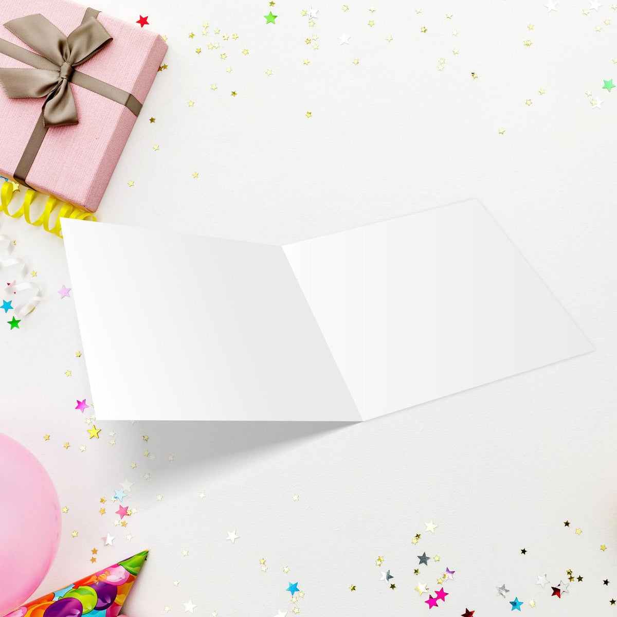 1st Birthday Card for Girls, Cute Jungle Safari Animals, Happy Birthday Card for One Year Old (Pink)