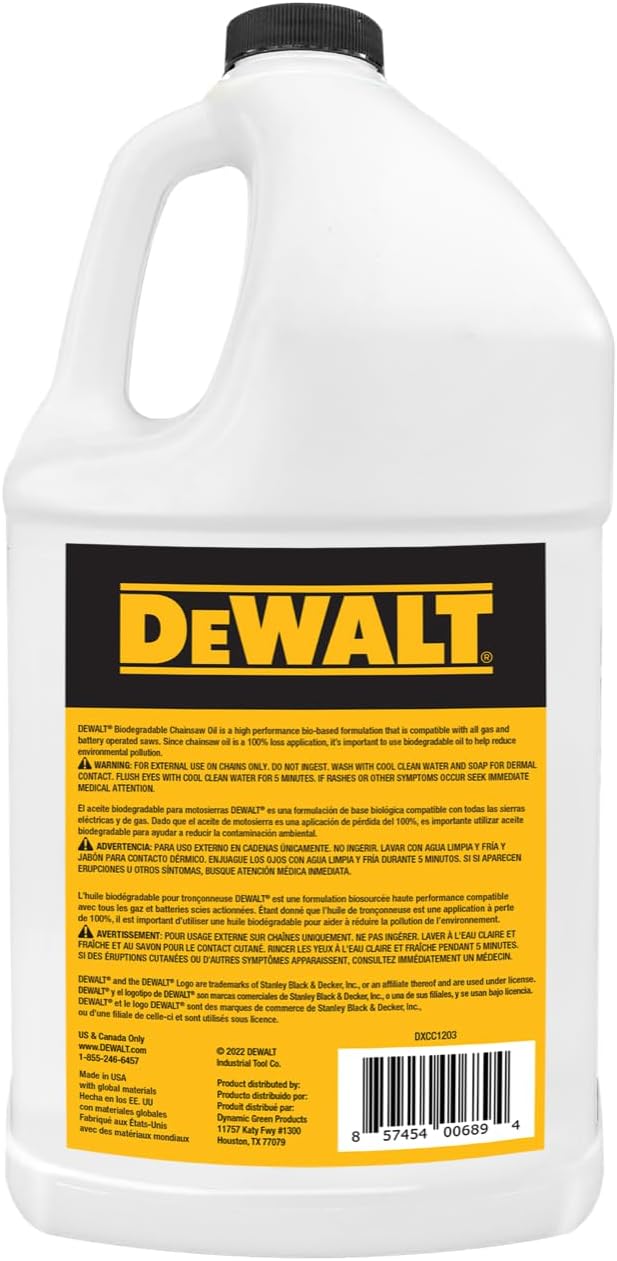 16 oz. Biodegradable Bar and Chain Oil