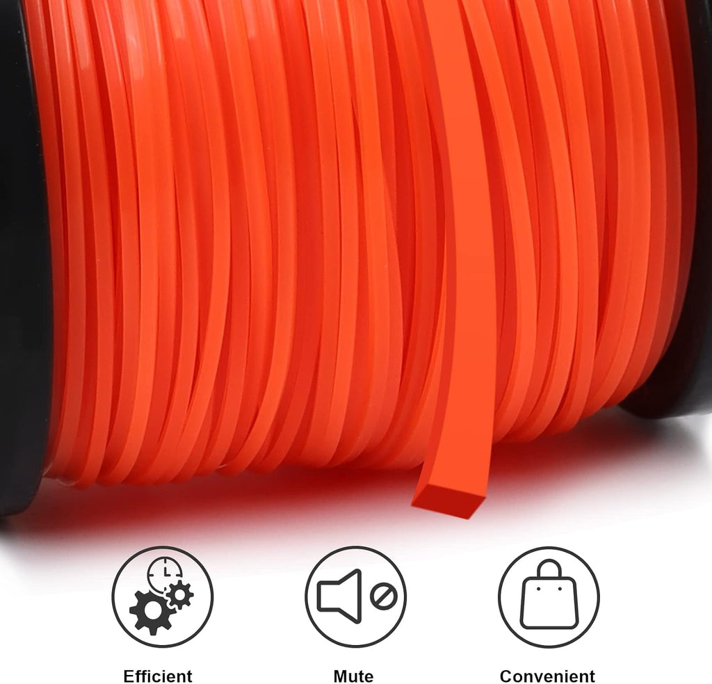 .065" Weed Eater String 820FT x 1.2LB Round String Trimmer Line