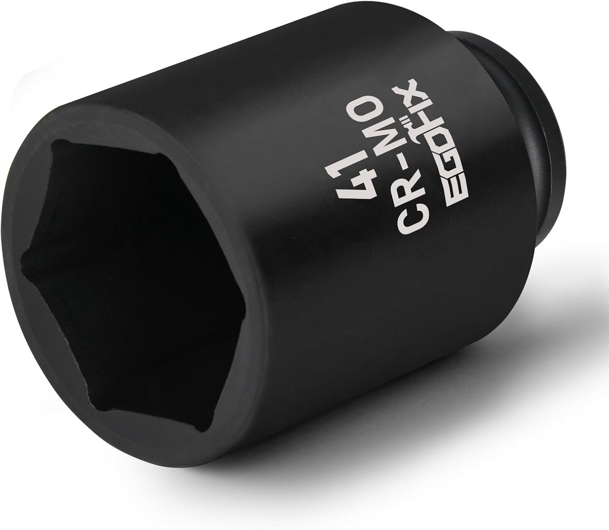 1/2" Drive Deep Impact Socket, 18mm Socket, CR-MO, Metric, 6 Point