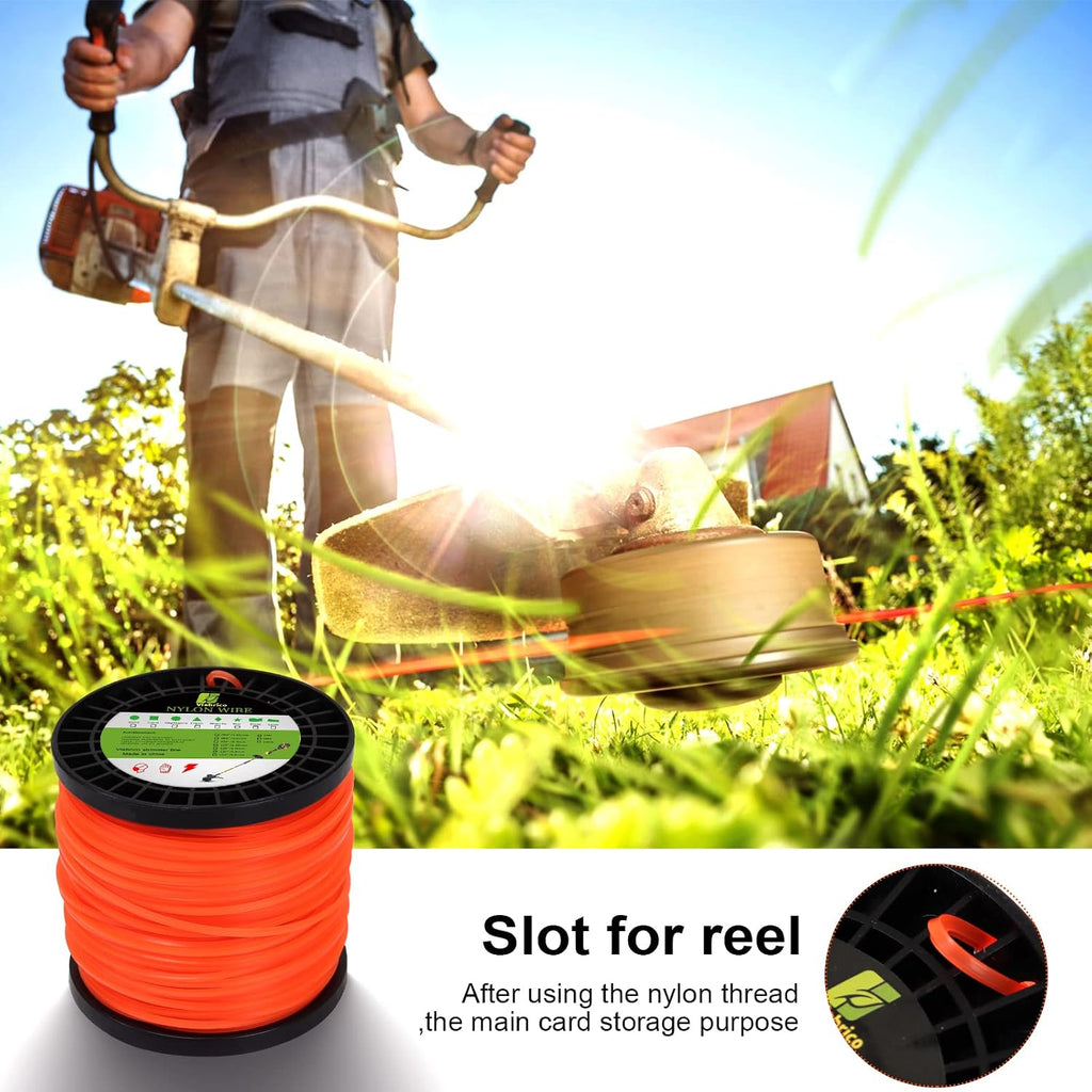 .065" Weed Eater String 820FT x 1.2LB Round String Trimmer Line